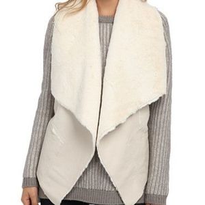 Blank NYC Faux Shearling Vest